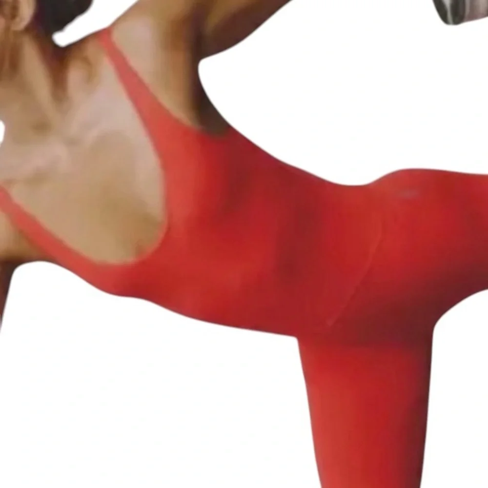 Free People Movement Good Karma
Onesie,leggings,Size M,
Flame colored Orange,NWT - Picture 4 of 12